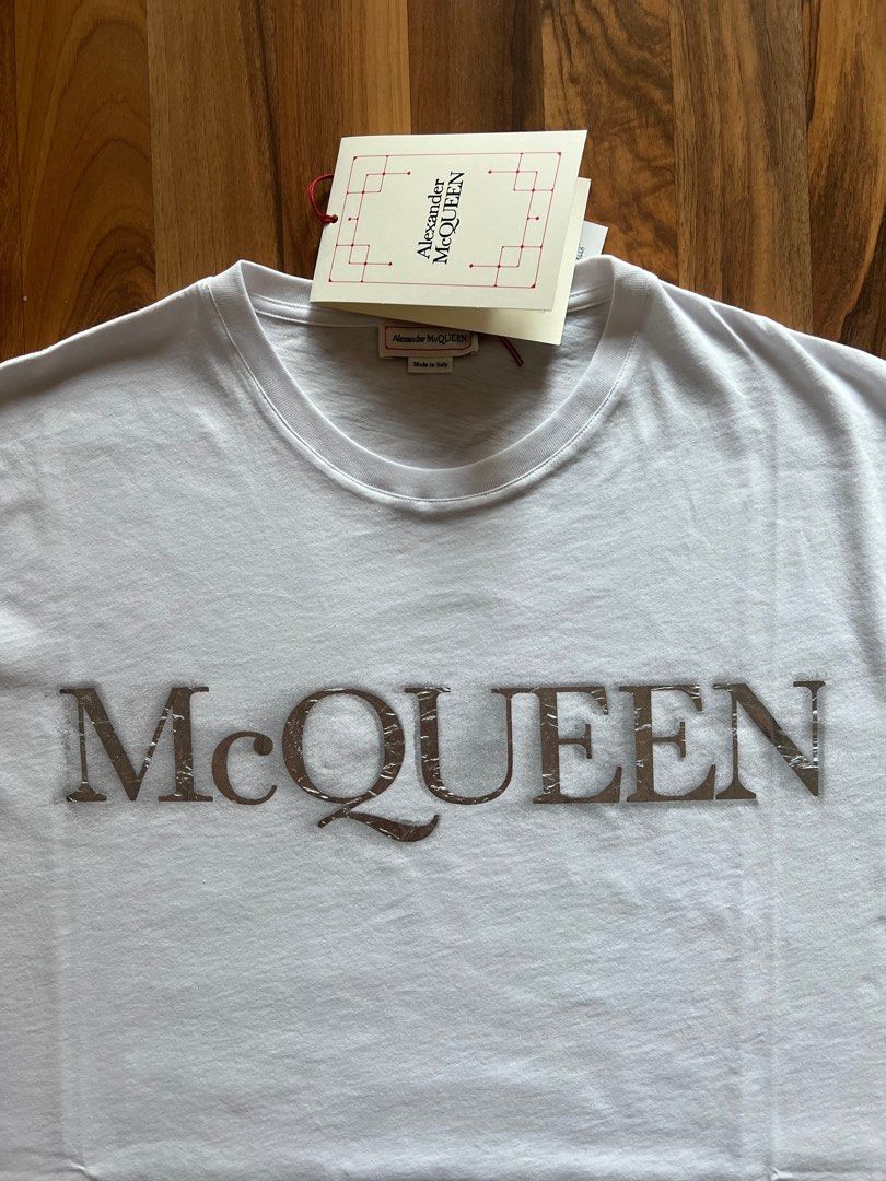 Alexander deals mcqueen magliette