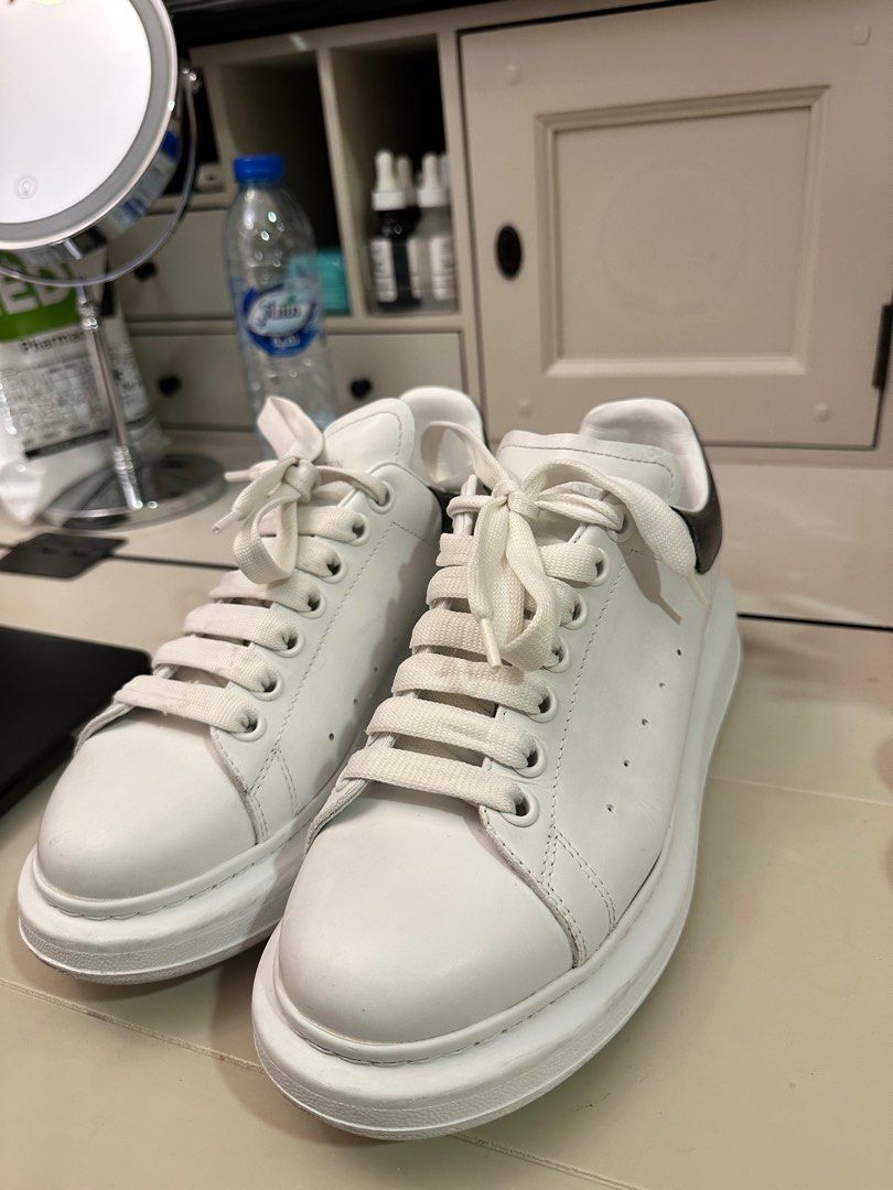Mcqueen oversized sneaker sizing sales