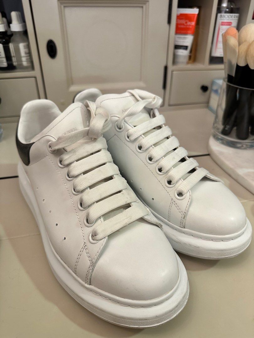 Alexander McQueen oversized sneakers size 39.5 Women s Fashion