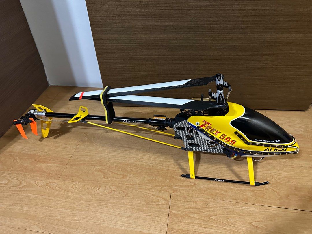 Align Trex 500 Upgraded to 500DFC