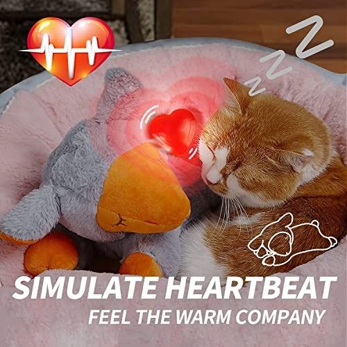 All For Paws Sleep Aid & Anxiety Relief Plush Toy with Heartbeat