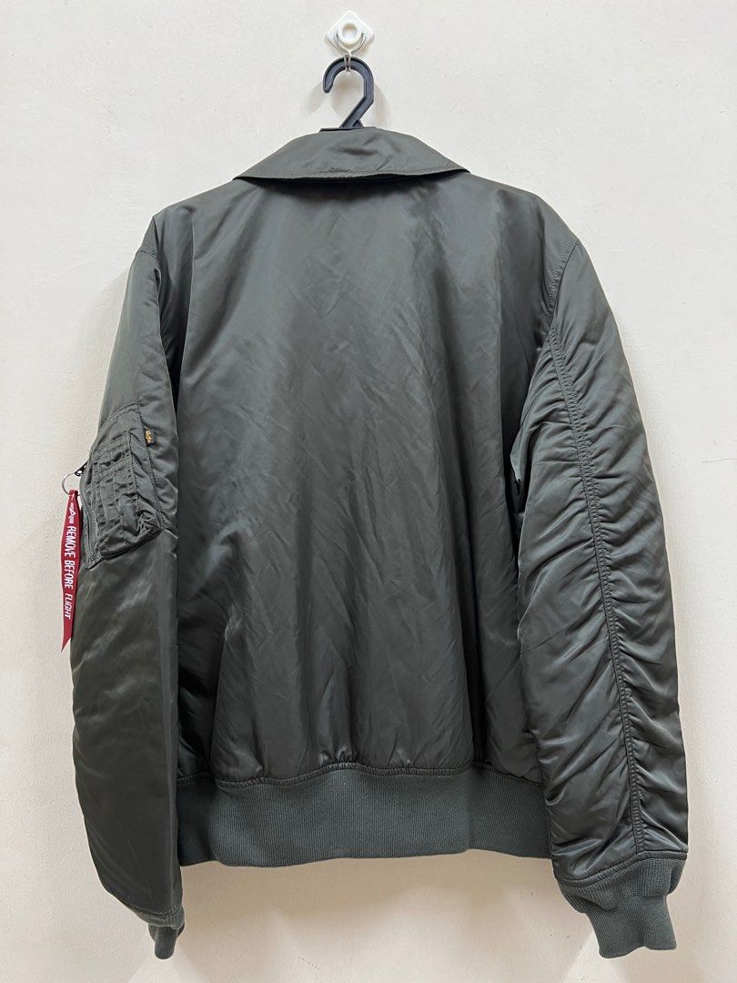 Alpha Industries Original Flight Jacket Men s Fashion Coats