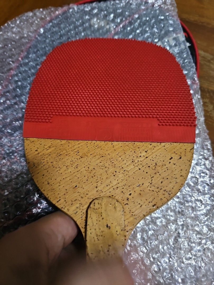 Cypress Alpha Racket American cypress around 8.5mm thick, Sports Equipment, Sports & Games ...