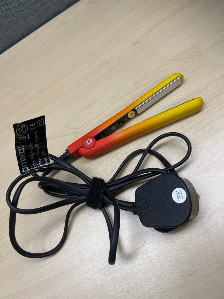 Amika mini flat iron sale