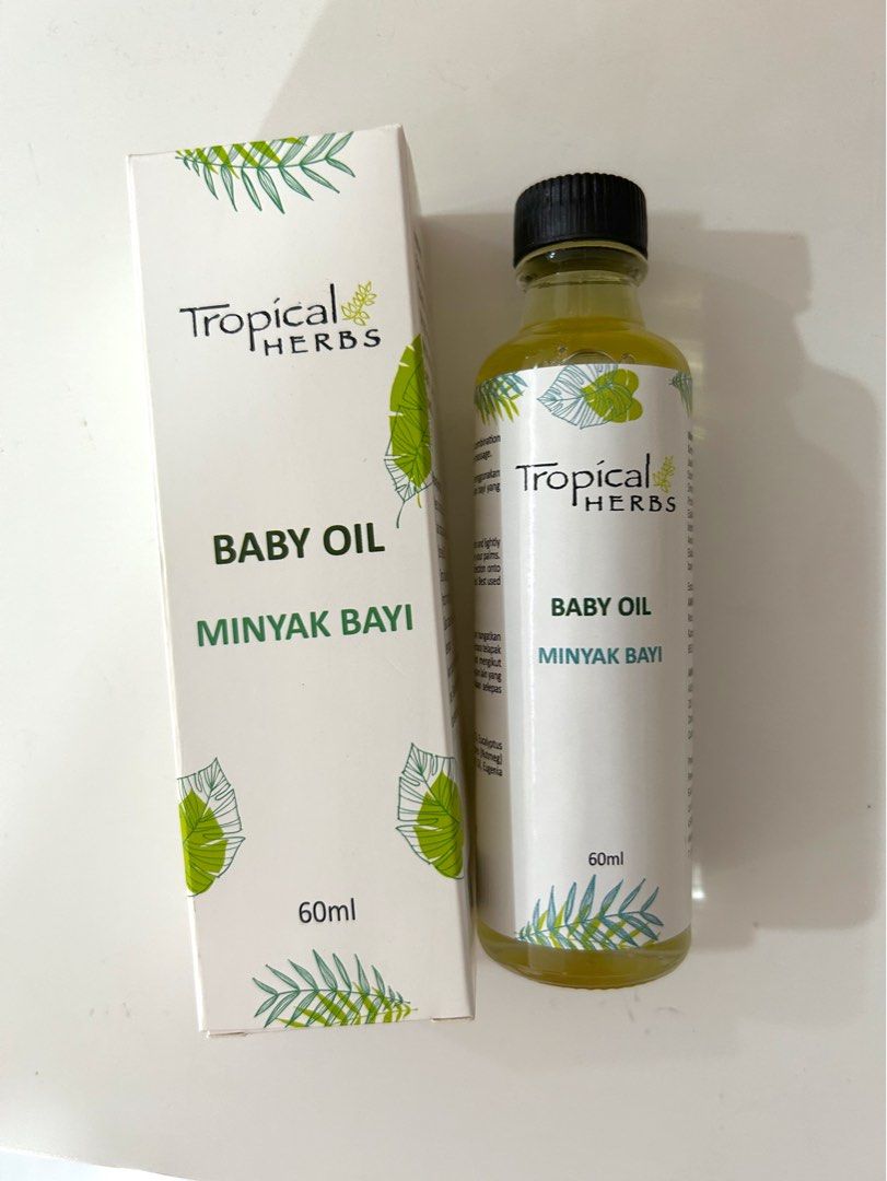 Amway baby massage oil online