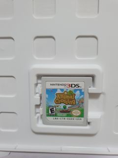 Animal Crossing New Leaf (Nintendo 3DS, Usa)