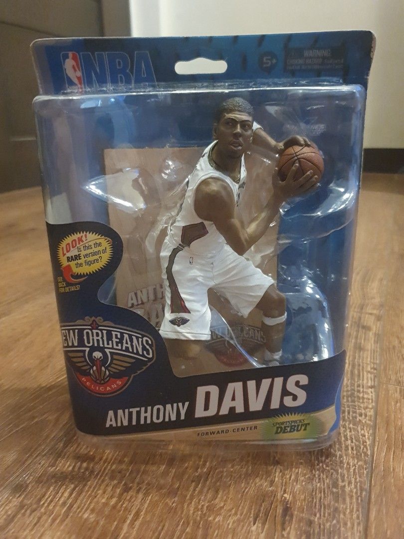 Anthony Davis (Category: Figurines & Statues) located in Quezon City. Submitted by rcf28 (Listing ID 1236471308, Image 1). Description: Great Condition Unopened Anthony Davis only: 1500 PHP Anthony Davis + 2 of the small figures: 2000PHP MOP: Gcash Selling in Metro Manila only.