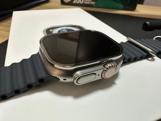Apple Watch Ultra (Midnight Ocean Band)