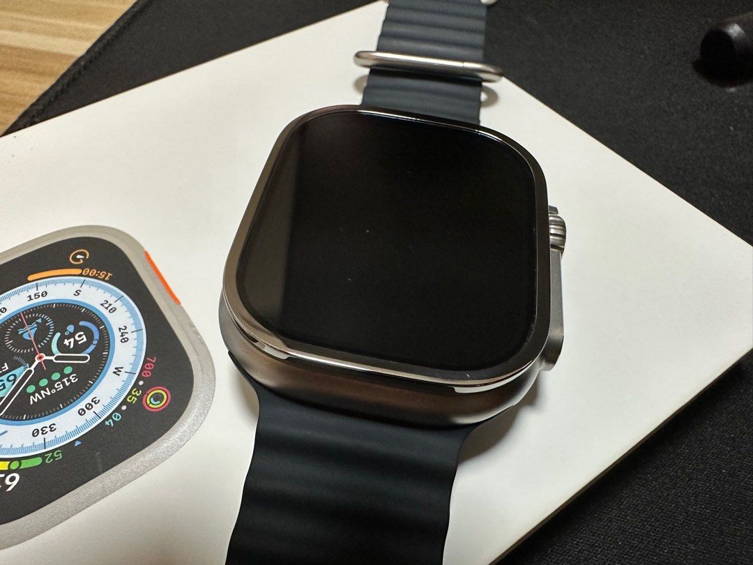 Apple Watch Ultra Midnight Ocean Band Men s Fashion Watches