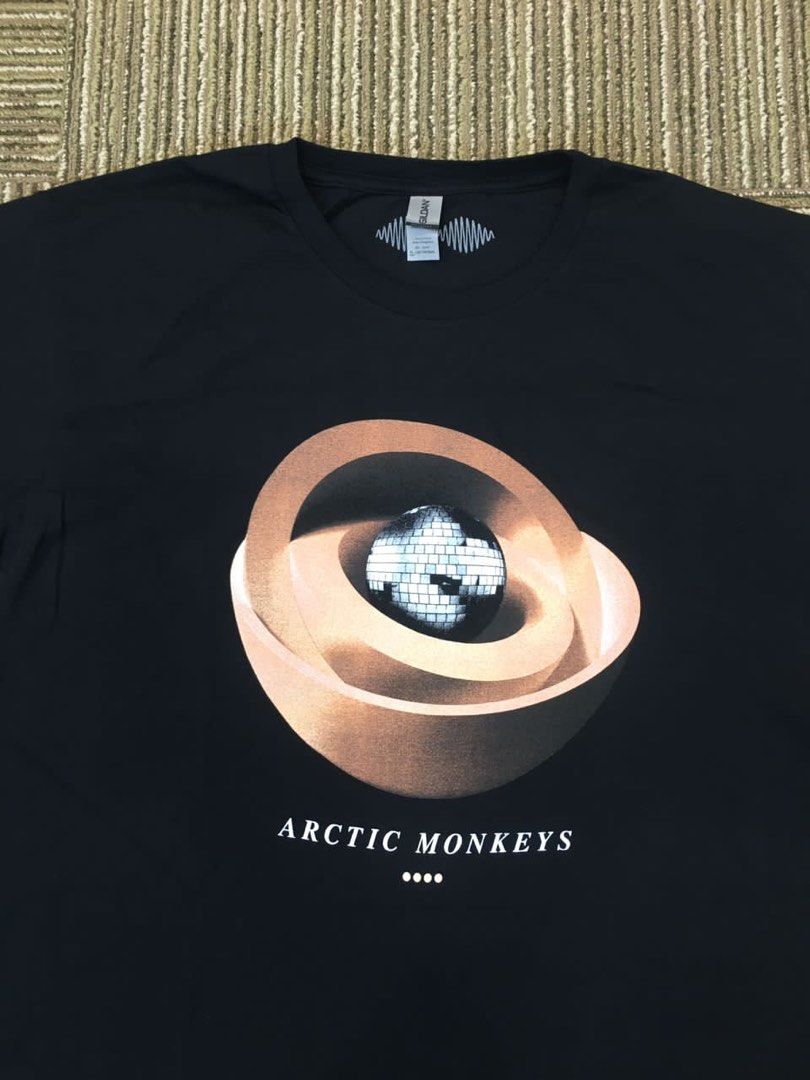 ARCTIC MONKEYS official merchandise for asia tour, Men's Fashion, Tops