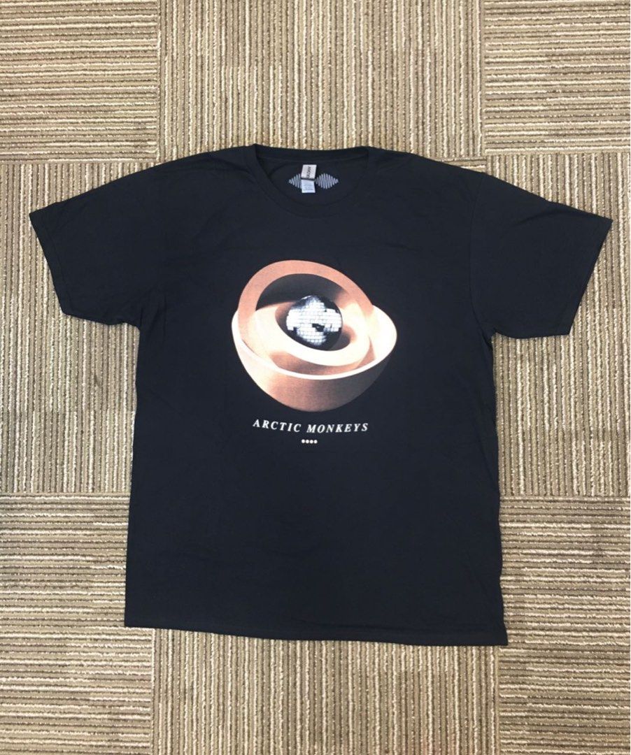 ARCTIC MONKEYS official merchandise for asia tour, Men's Fashion, Tops