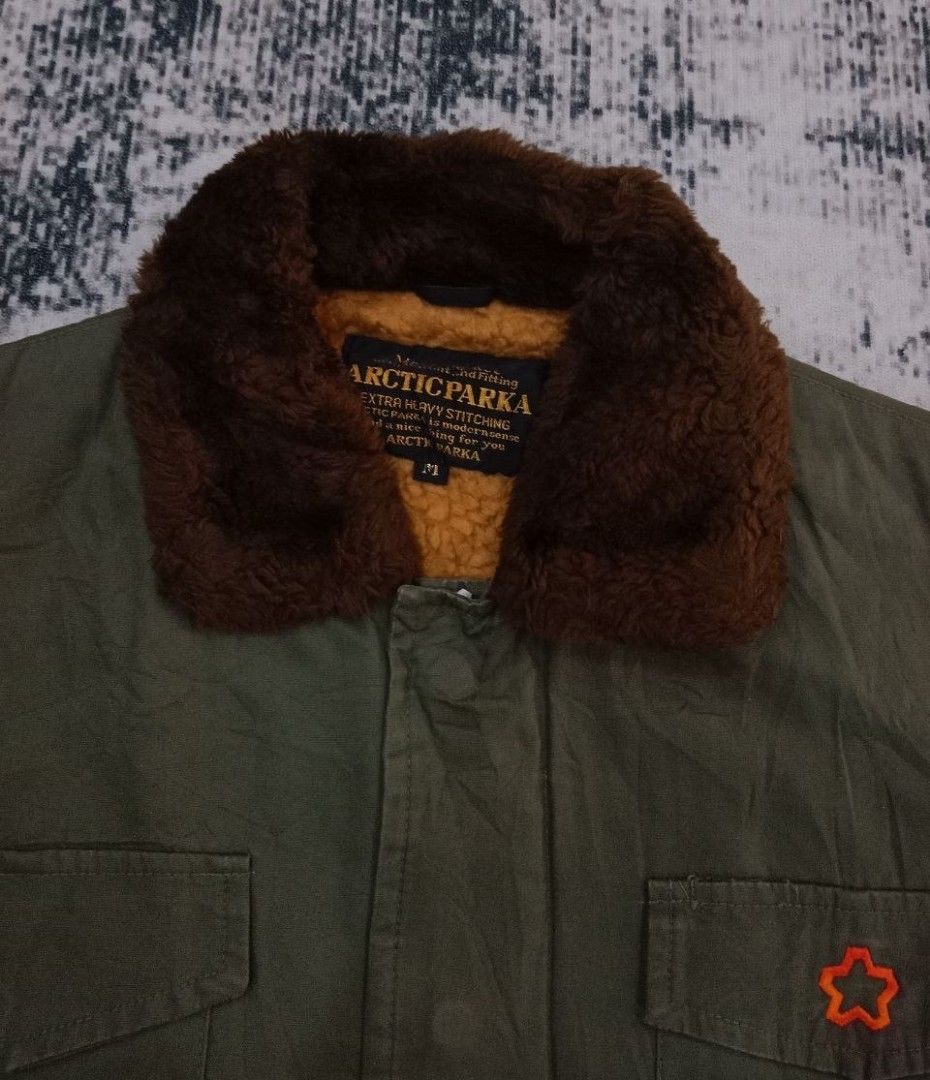 Arctic parka on sale ii sale