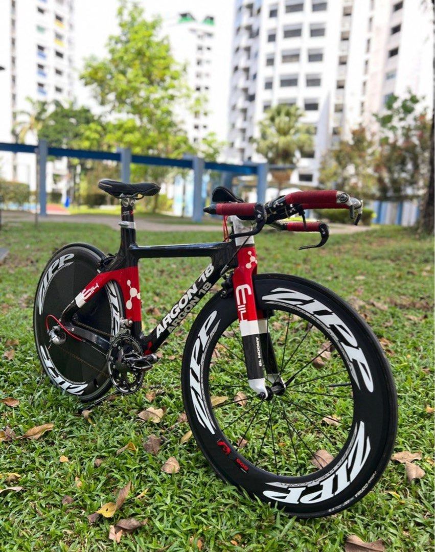 CHRISTMAS SALE FULL CARBON Argon 18 E114 Canadian full carbon