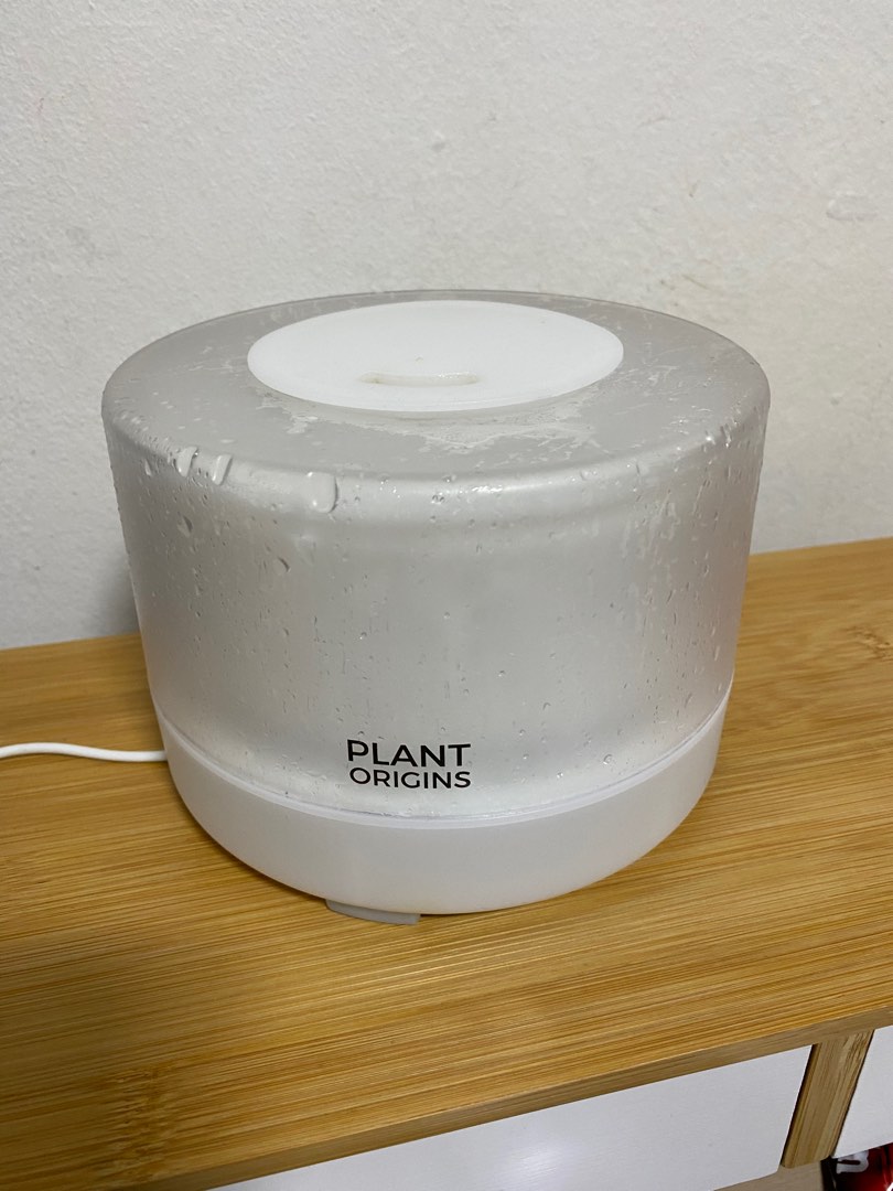 Aroma diffuser+ bluetooth+ LED light, Furniture & Home Living, Home ...