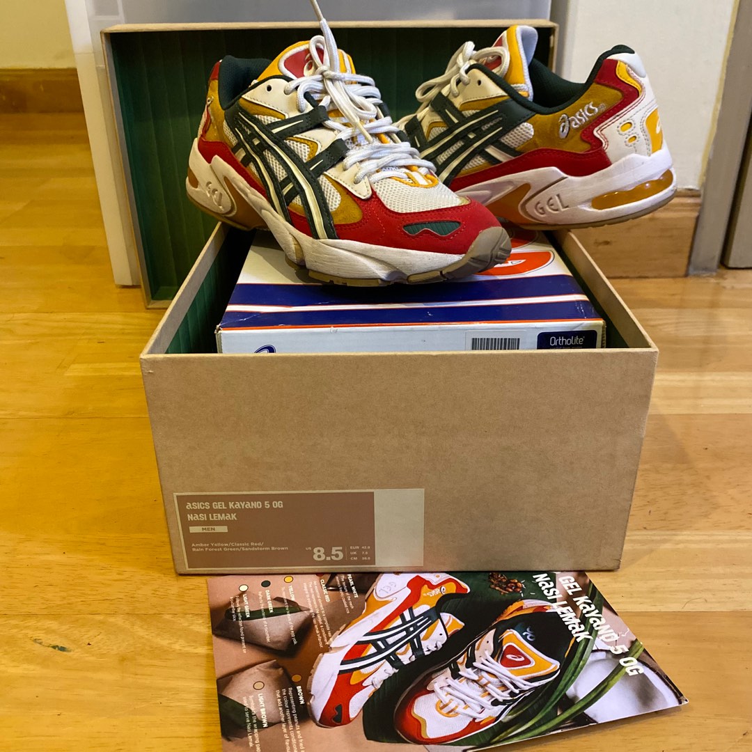 Asics clearance nasi lemak