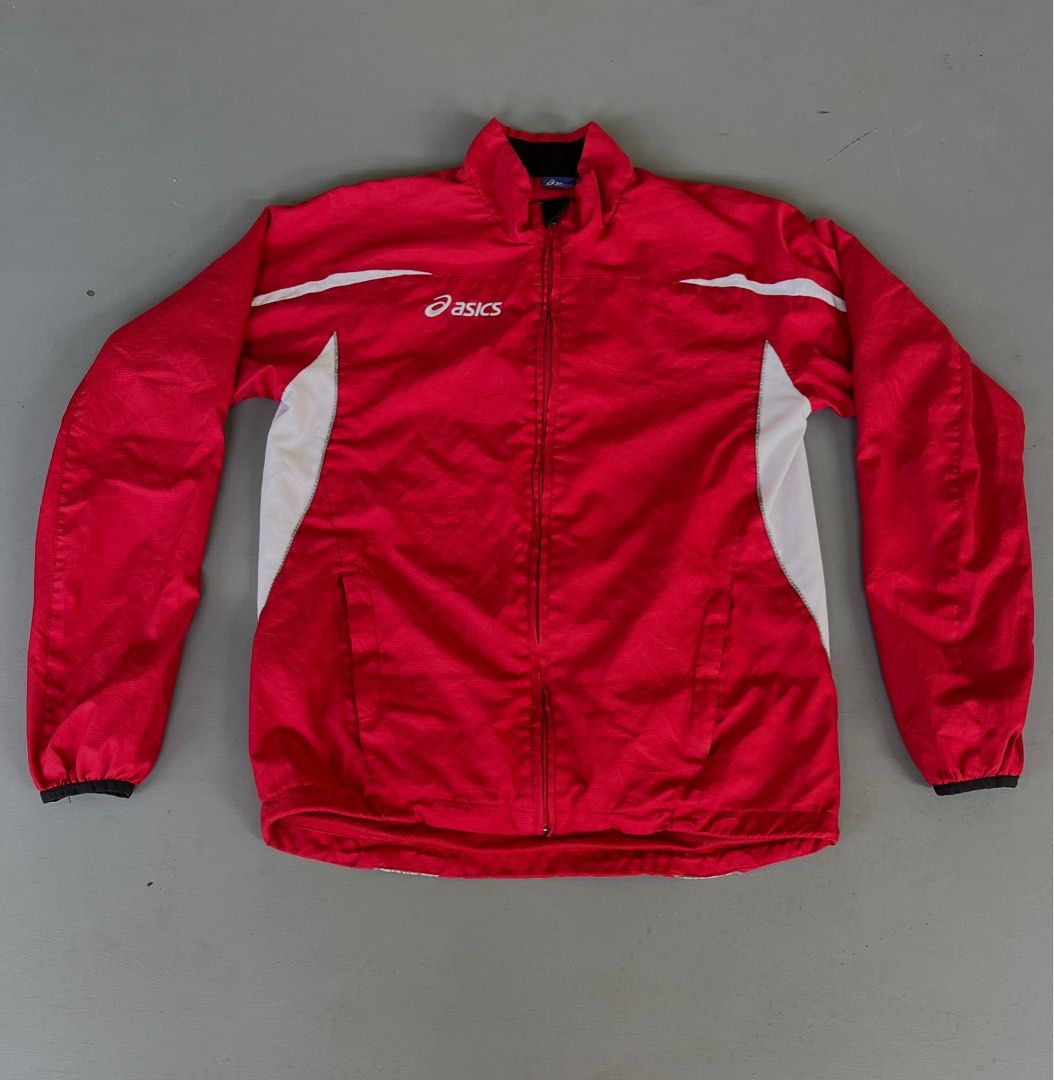 Asics windbreaker best sale