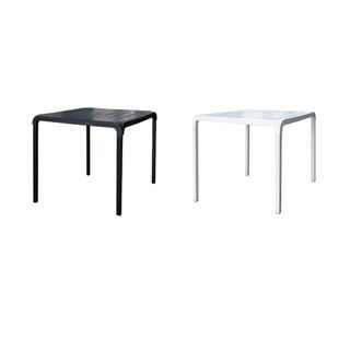 AS-IS: QUAD TABLE BLACK/WHITE