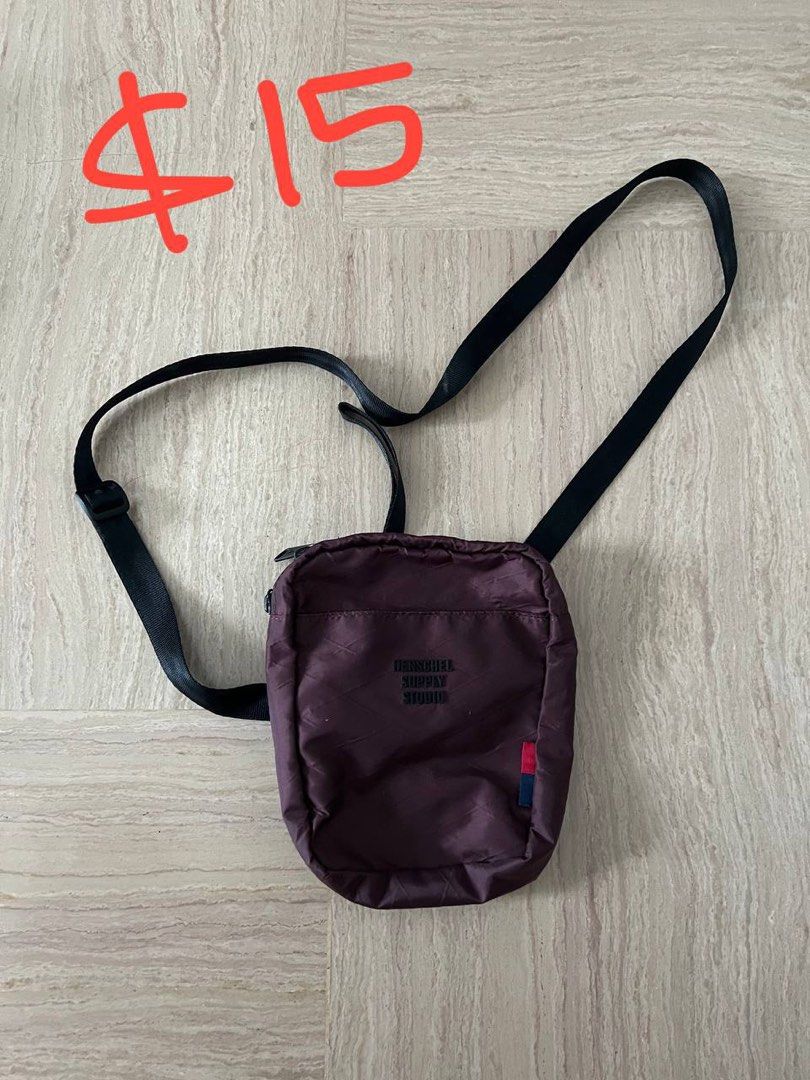 Assorted Bag (Category: Sling Bags) located in Singapore. Submitted by possiblebargain_ (Listing ID 1236470113, Image 1). Description: Assorted sling bag from $10! PM for price. Can nego .