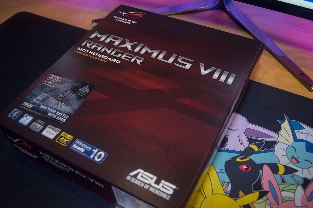 Asus rog maximus viii online ranger z170
