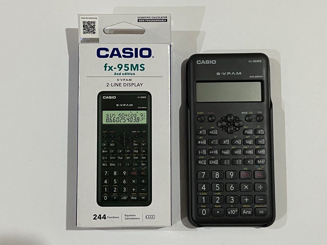 Casio fx sales 95 ms