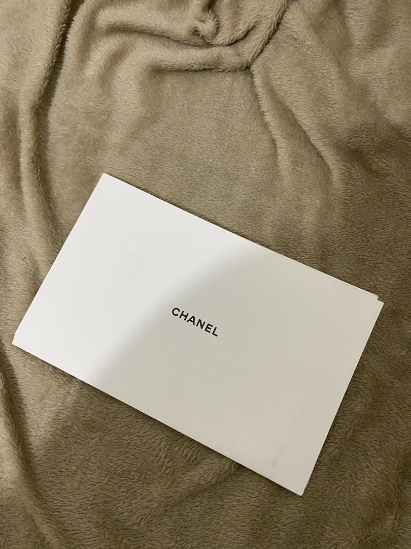Authentic Chanel Care booklet on Carousell