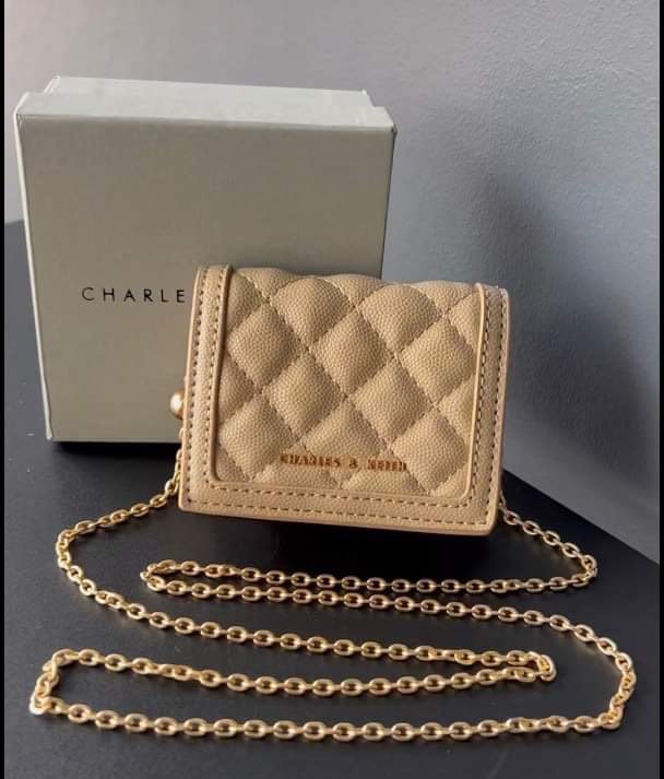 Authentic Charles & Keith Sling bag on Carousell