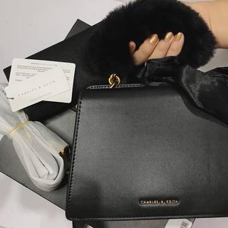 AUTHENTIC CHARLES AND KEITH BAG