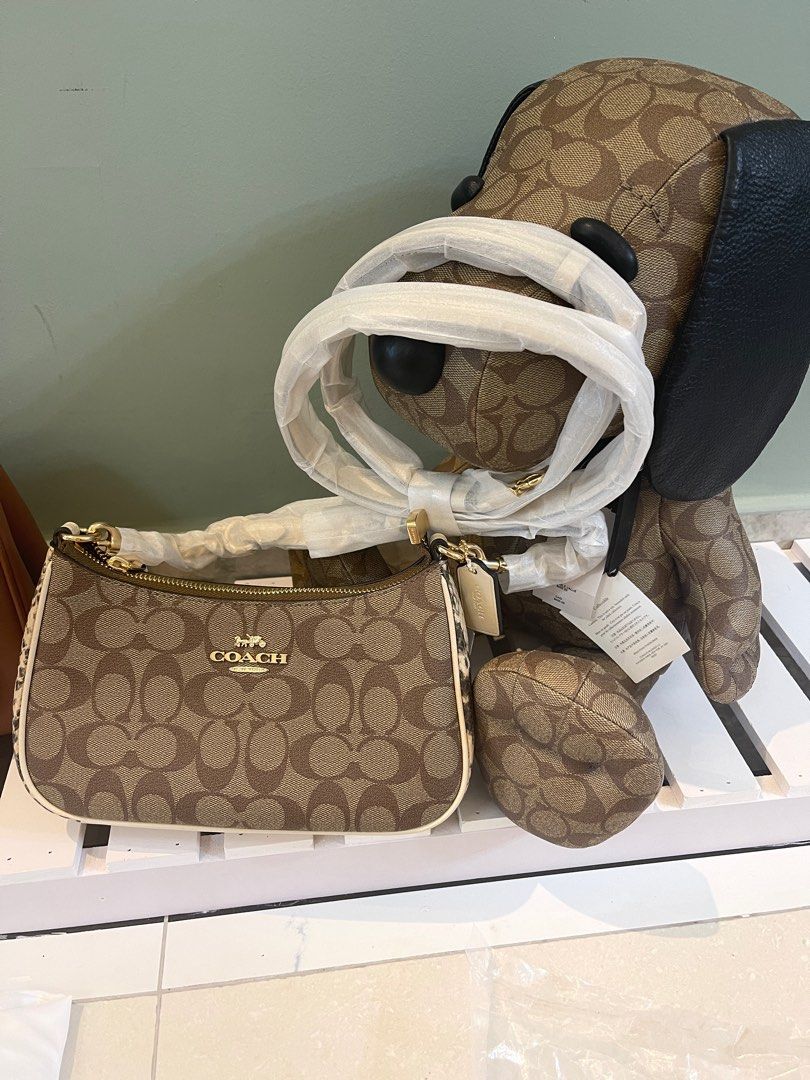 Authentic coach sling 2025 bag