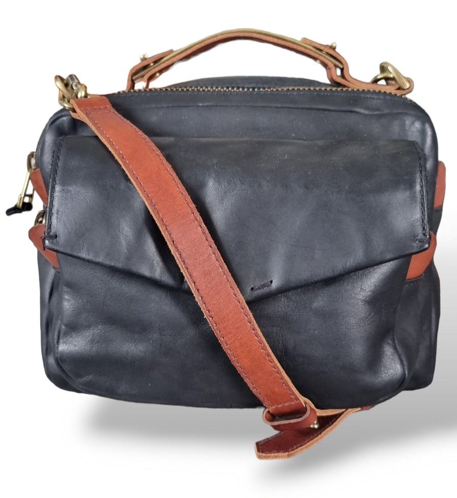 Authentic Madewell Leather Camera Crossbody bag on Carousell