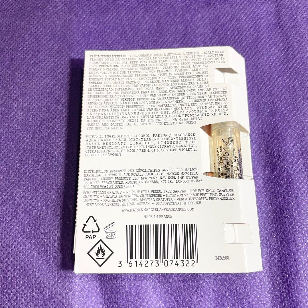 AUTHENTIC Maison margiela replica autumn vibes eau de toilette perfume spray on Carousell