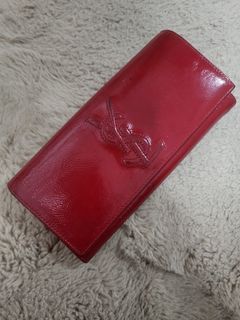 Authentic Ysl  wallet