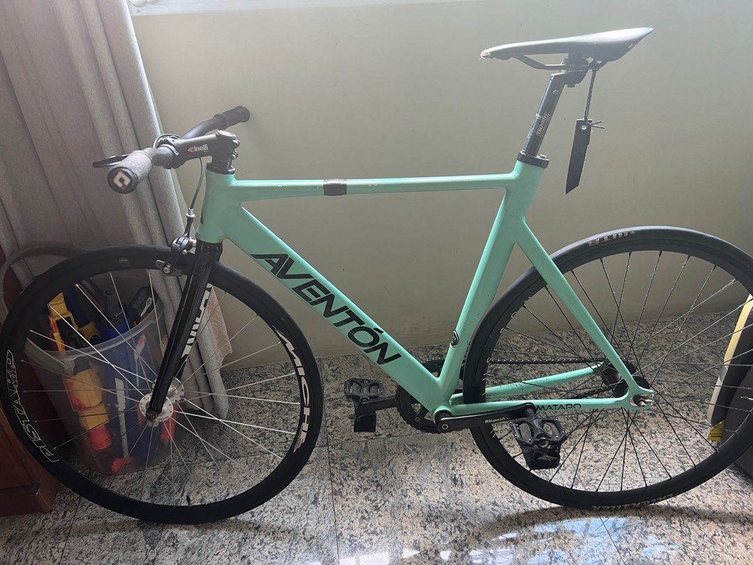 Aventon fixie Sports Equipment Bicycles Parts Bicycles on Carousell