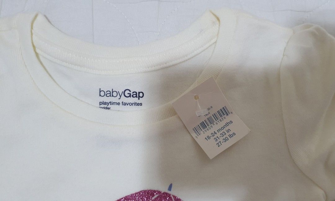 Baby Gap Tee Brand New Free Shipping Babies Kids Babies