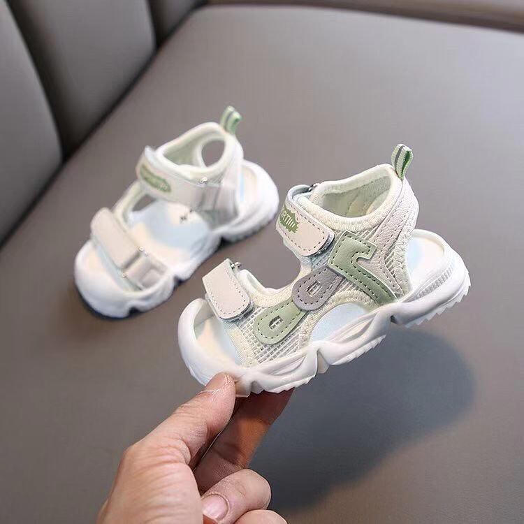 Newborn baby on sale boy sandals