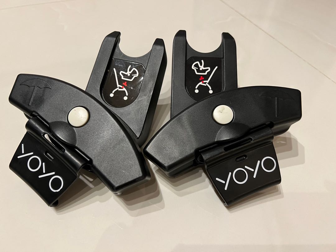 Babyzen yoyo car 2025 seat adapter compatibility