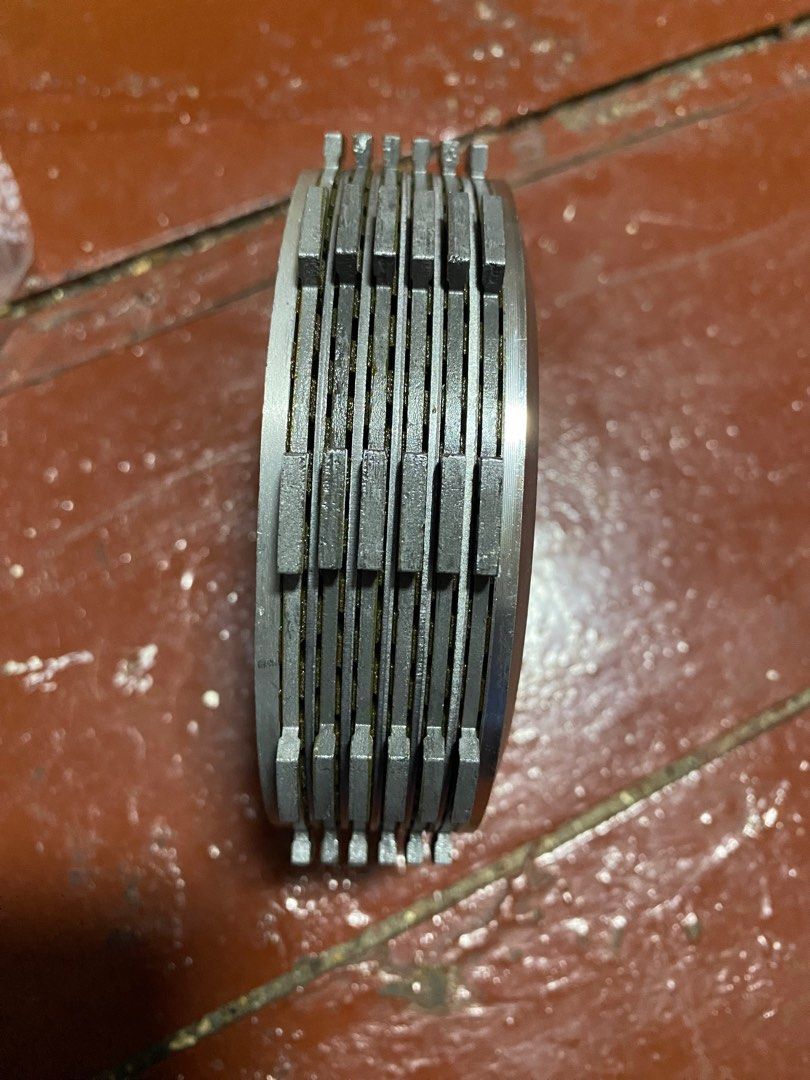 Bajaj pulsar 180 clutch plate, Motorcycles, Motorcycle Accessories on