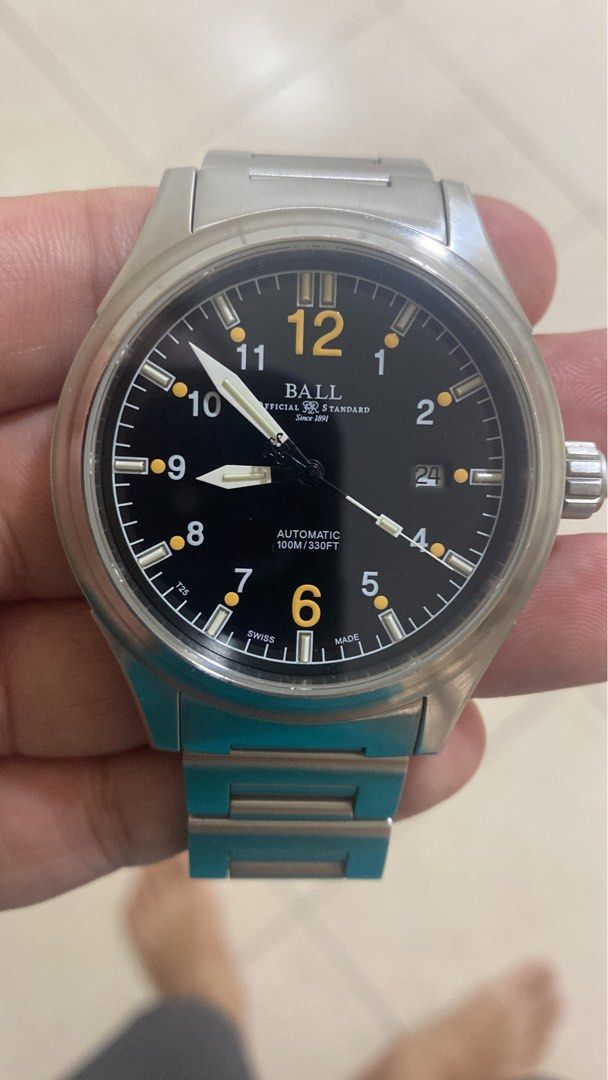 BALL automatic watch, Luxury, Watches on Carousell
