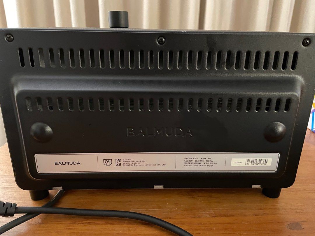 Balmuda Toaster Oven, TV & Home Appliances, Kitchen Appliances, Ovens