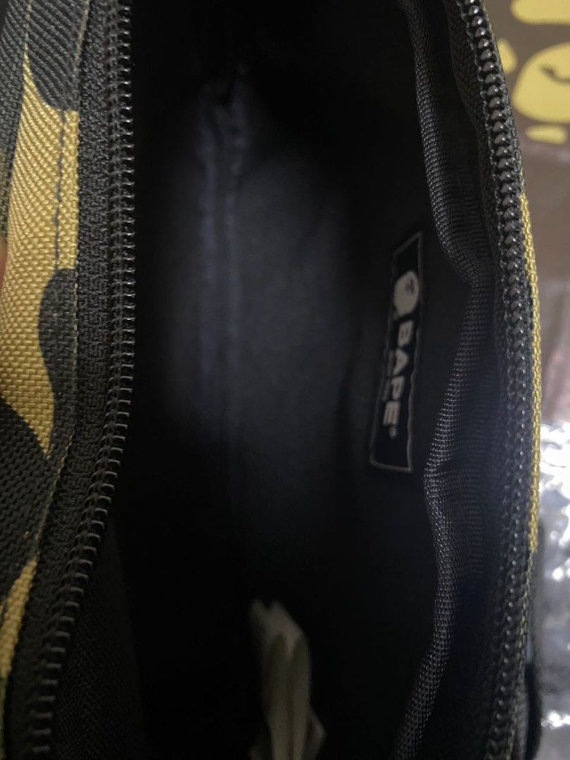 BAPE 1st Camo Cordura Mini Shoulder Bag, Men's Fashion, Bags