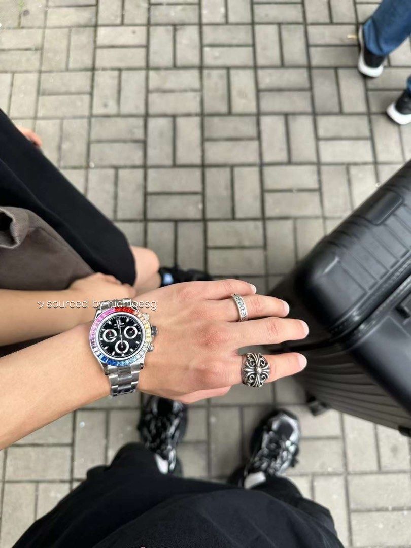 BAPE TYPE 4 BAPEX CRYSTAL STONE, Luxury, Watches on Carousell