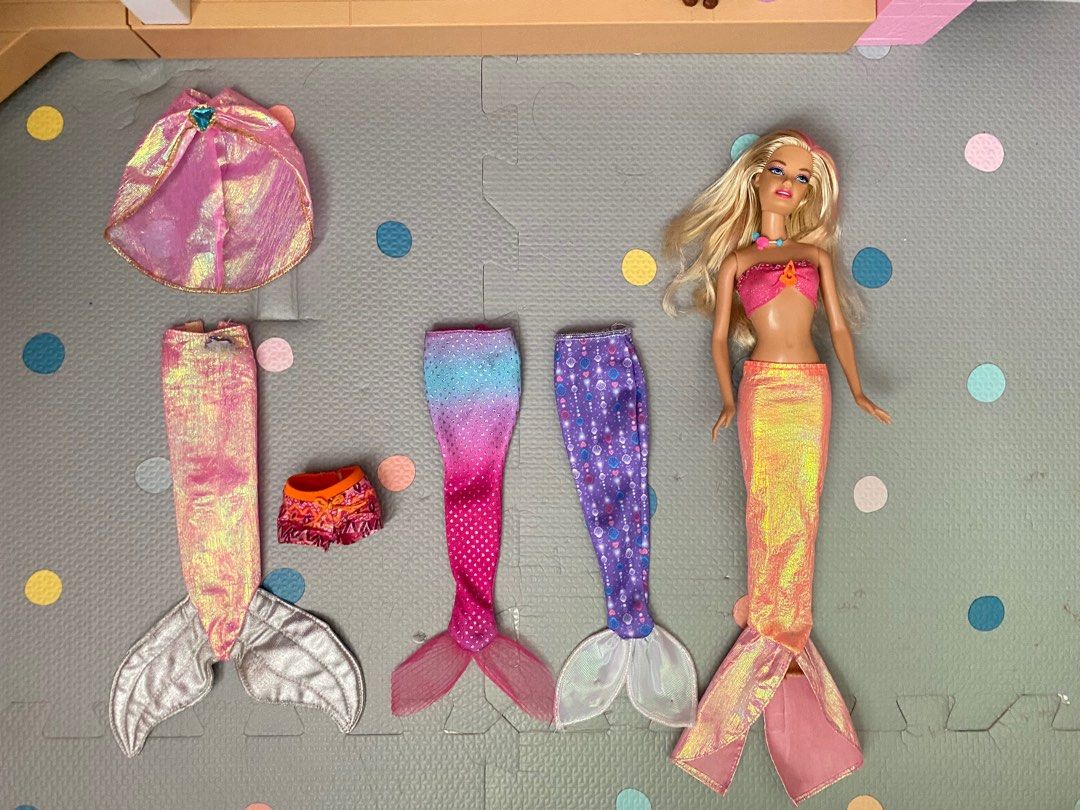 Barbie Princess Merliah Doll on Carousell