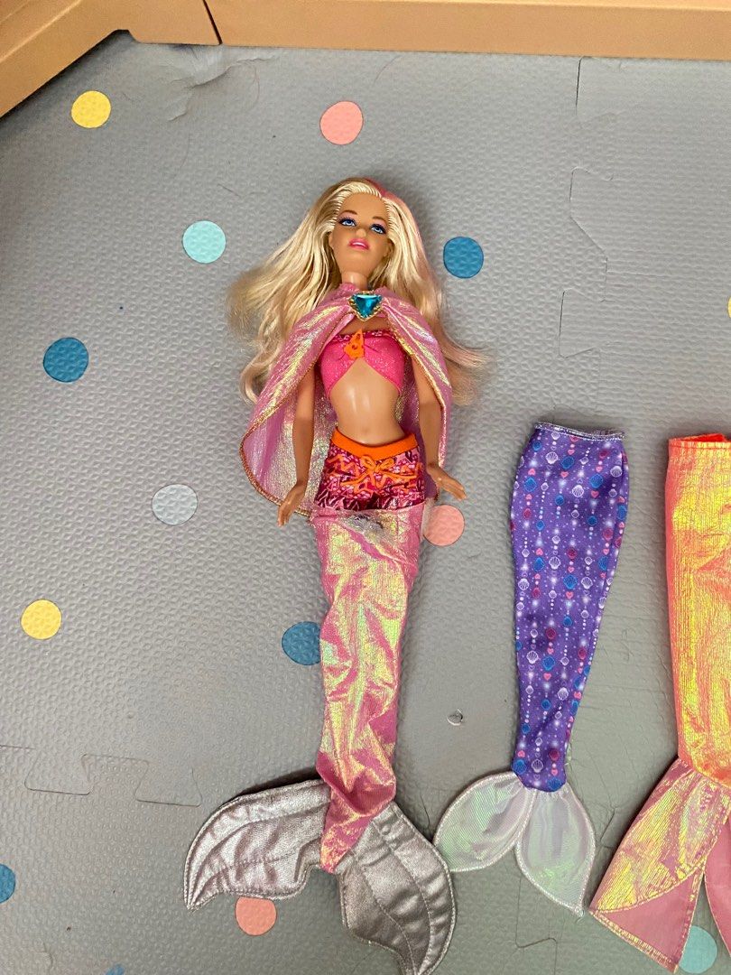 Barbie Princess Merliah Doll on Carousell