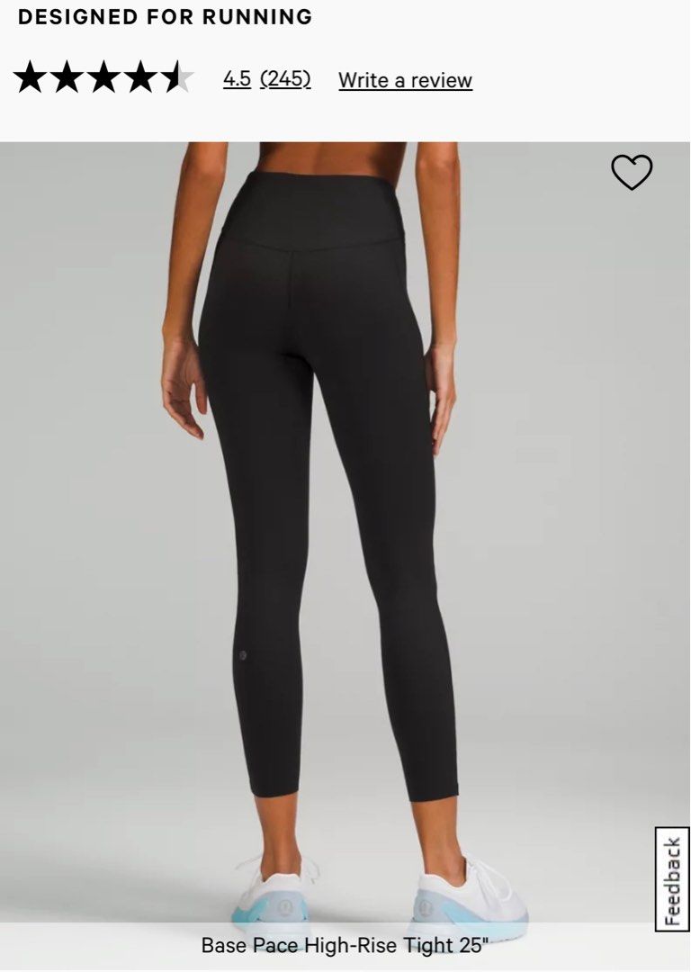 Base Pace High-Rise Tight 28 | Women's Leggings/Tights