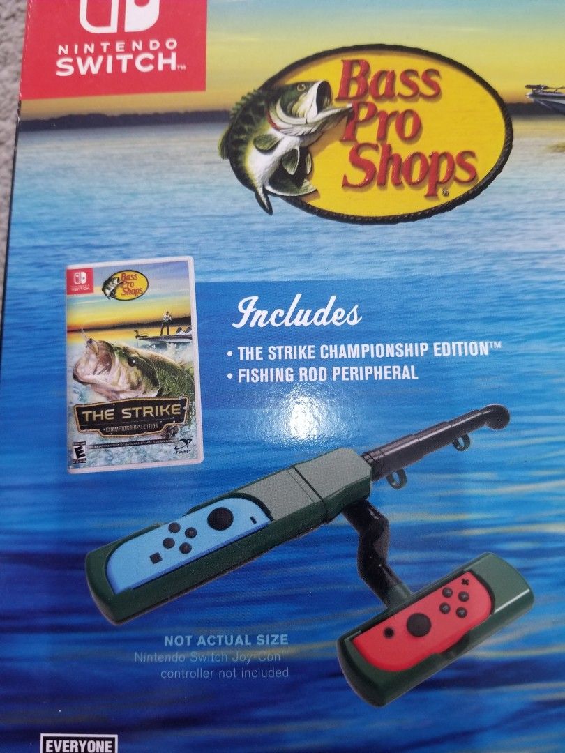 Bass pro shop : The strike Championship Edition, Video Gaming, Video Games,  Nintendo on Carousell