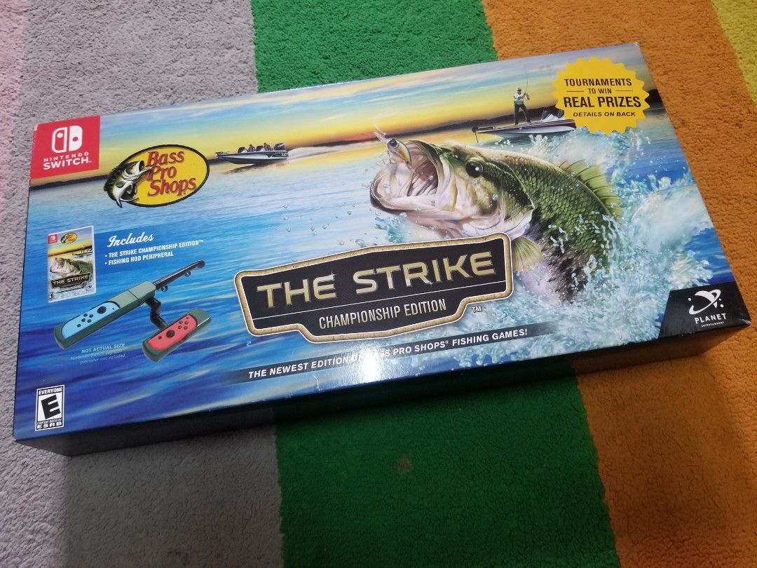 Bass pro shop : The strike Championship Edition, Video Gaming
