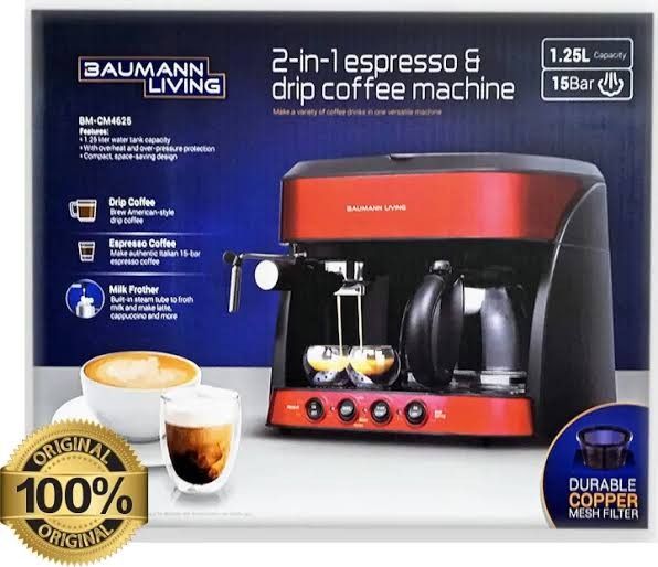 Baumann 2025 coffee maker