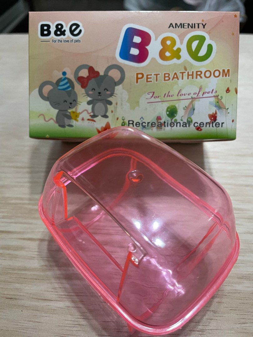 B&E Hamster toilet, Pet Supplies, Homes & Other Pet Accessories on