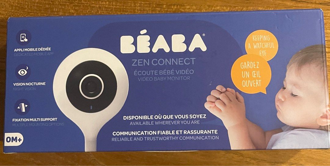 Beaba Zen Connect, Babies & Kids, Baby Monitors on Carousell