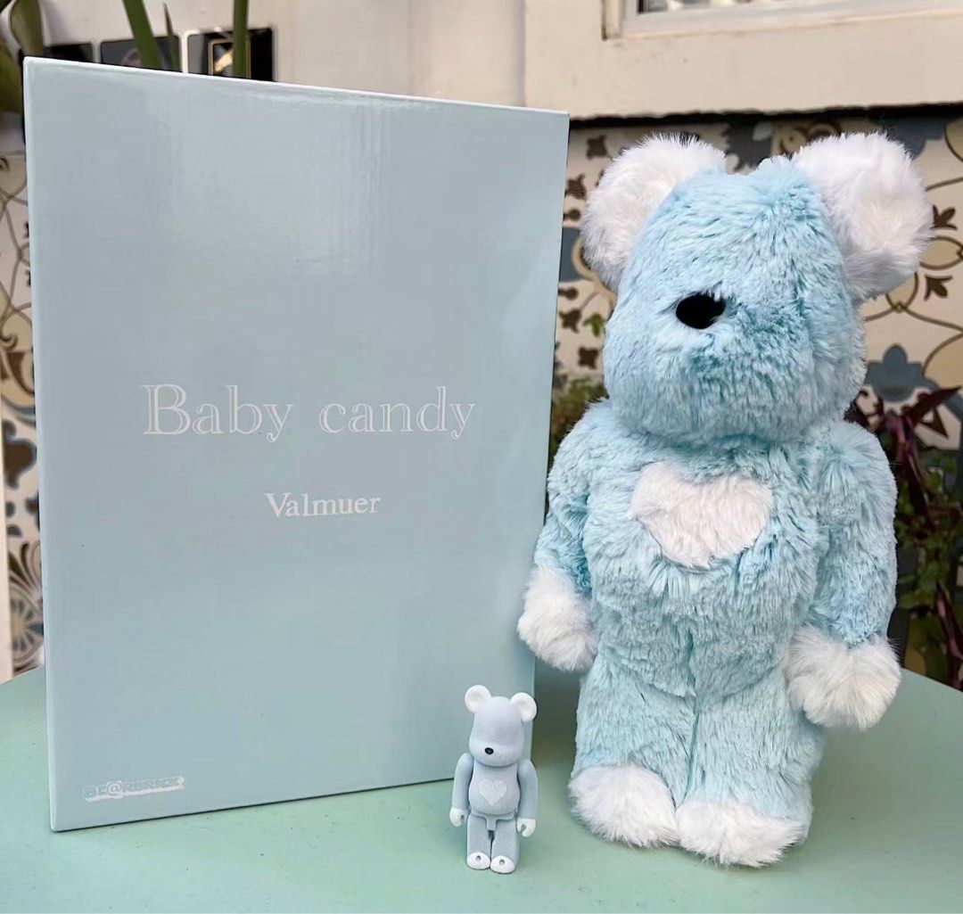 BE@RBRICK Valmuer Baby candy 100% & 400% ぬいぐるみ BE@RBRICK