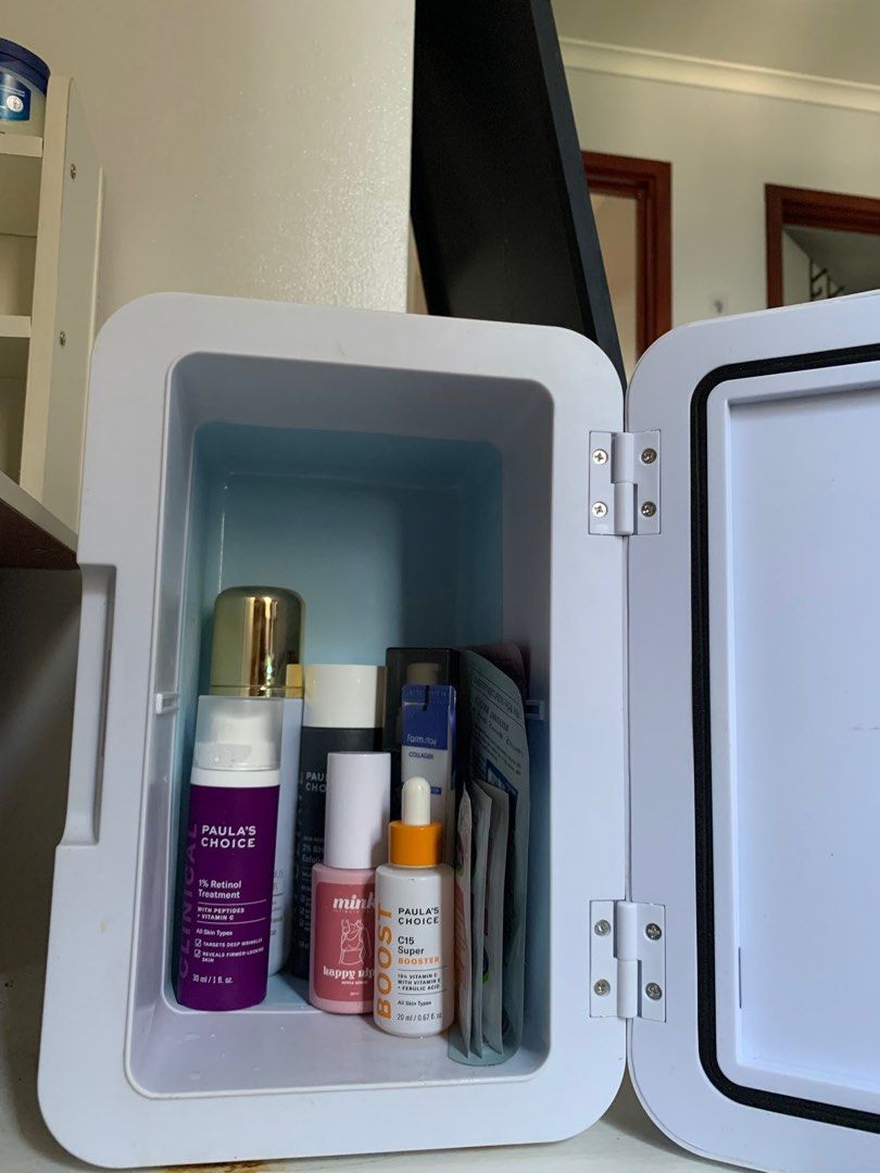 Beauty fridge on Carousell